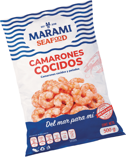 Cooked Shrimp