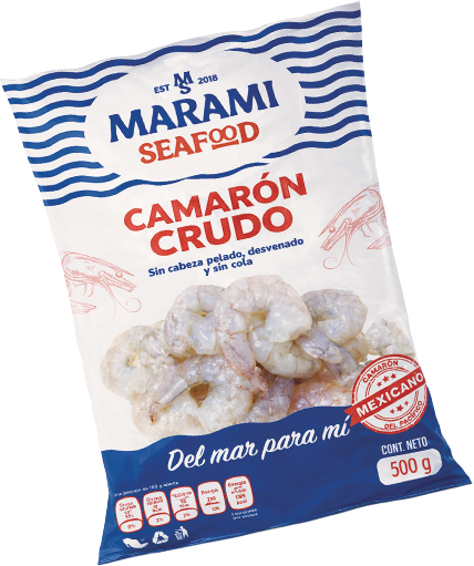Shrimp peeled and deveined