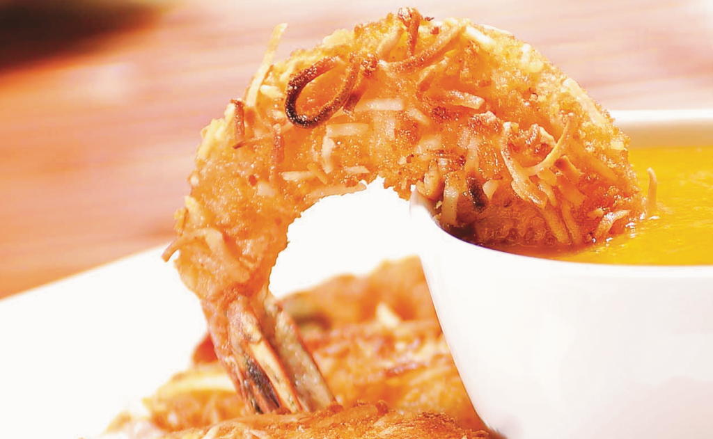 Coconut Shrimp