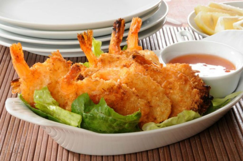 Breaded Shrimp