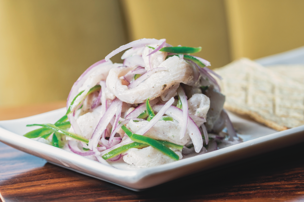 Shrimp peeled and deveined