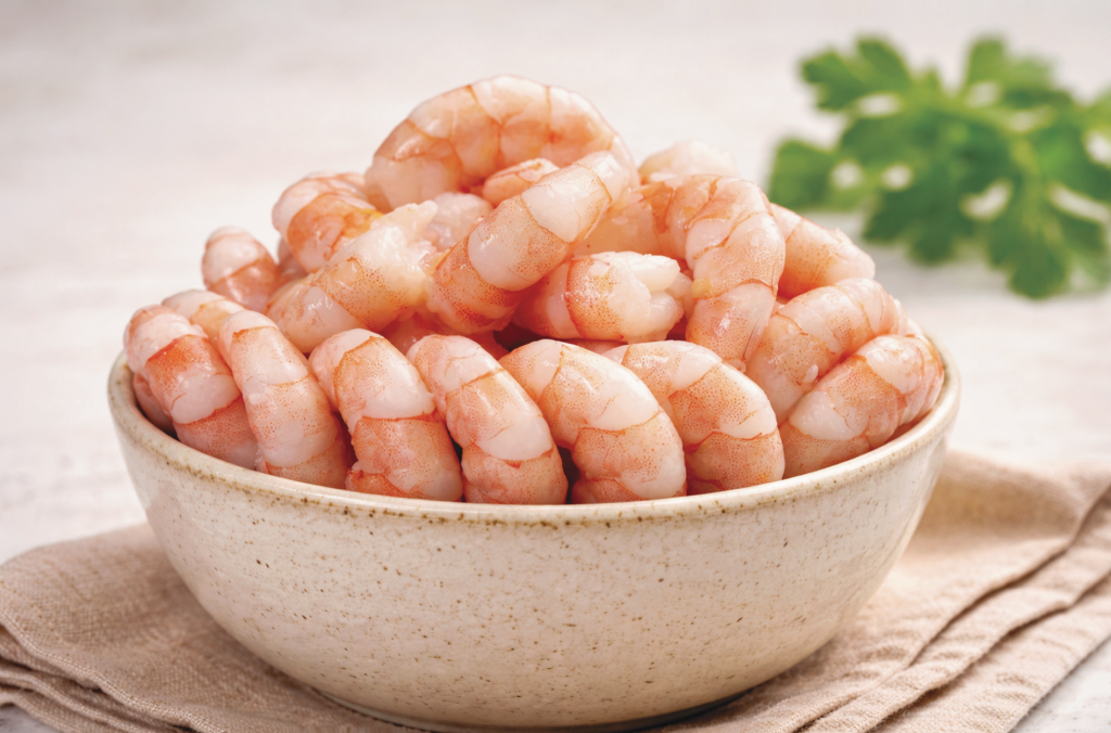 Cooked Shrimp
